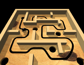 Marble Labyrinth